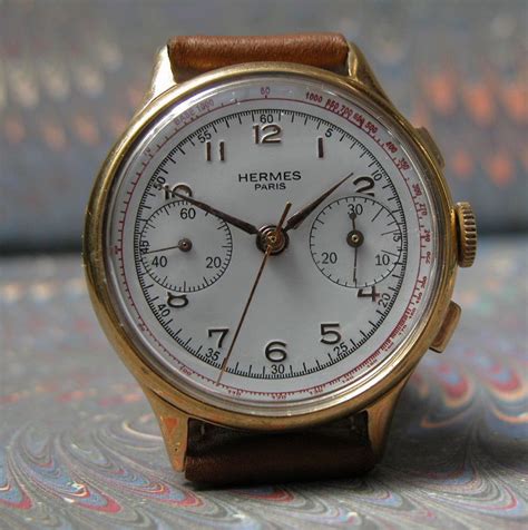 vintage hermes watches|used hermes watch.